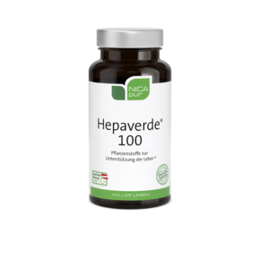 NICApur® Hepaverde 100, A-Nr.: 3899610 - 01