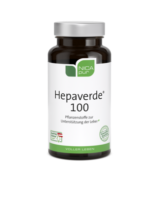 NICApur® Hepaverde 100, A-Nr.: 3899610 - 01