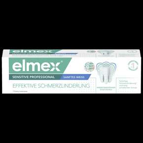 elmex® Sensitive Professional Sanftes Weiss Zahncreme, A-Nr.: 3870983 - 01