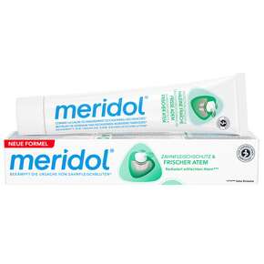 meridol® Zahnfleischschutz &amp;amp; Frischer Atem Zahncreme, A-Nr.: 5457448 - 01