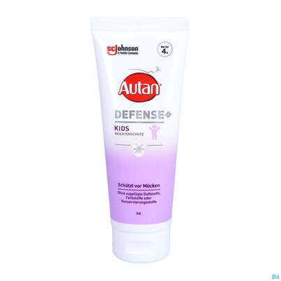 Autan Defence Kids Family Gel Tube 100ml, A-Nr.: 5619224 - 01