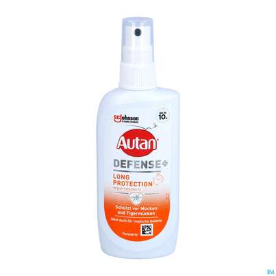 Autan Defense Long Protection Pump Spray 100ml, A-Nr.: 5619187 - 01