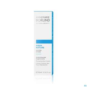 Boerlind Aquanature Augenplfege Aufpolsternd 60007 15ml, A-Nr.: 3999010 - 01