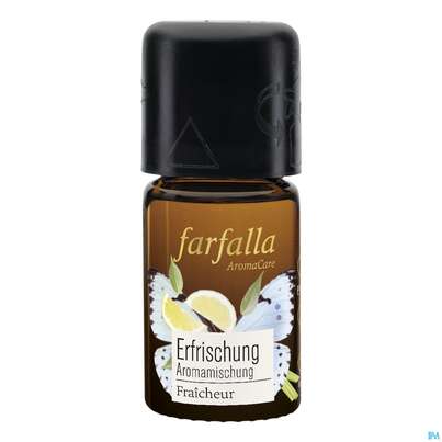 Farfalla Aromamischung Erfrischung Zitrone 5ml, A-Nr.: 4907754 - 01