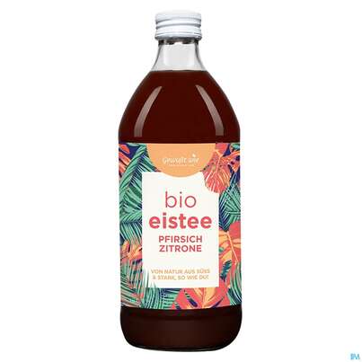 Gewusst Wie Bio Eistee Pfirsich Zitrone 330ml, A-Nr.: 5789771 - 01