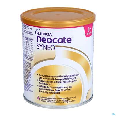 Neocate Pulver/syneo 400g 1st, A-Nr.: 4863301 - 01