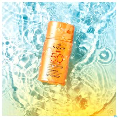 Sonnenprodukte Nuxe Sun Fluid Spf50 Face Gesichtsfluid 50ml, A-Nr.: 5301367 - 04
