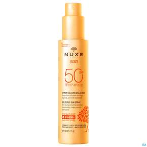 Sonnenprodukte Nuxe Sun Milkspray Lsf50 Koerper +gesicht 150ml, A-Nr.: 4759420 - 01