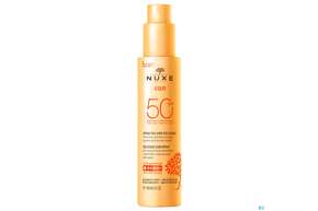 Sonnenprodukte Nuxe Sun Milkspray Lsf50 Koerper +gesicht 150ml, A-Nr.: 4759420 - 01