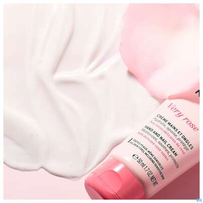 Nuxe Very Rose Rose Hand +nail Cream 50ml, A-Nr.: 5837487 - 02