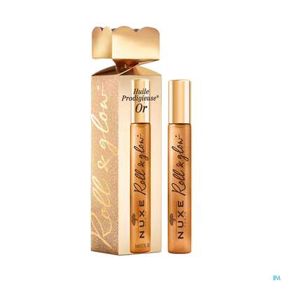 Nuxe Xmas/2023/hp Or Roll&amp;glow Huile Prodigieuse Or Roll +glow 8ml, A-Nr.: 5821026 - 04