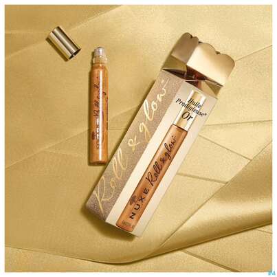 Sie sehen eine Packung Nuxe Xmas/2023/hp Or Roll&glow Huile Prodigieuse Or Roll +glow 8ml, Produktbild: 07 Nuxe Xmas/2023/hp Or Roll&glow Huile Prodigieuse Or Roll +glow 8ml, A-Nr.: 5821026 - 07