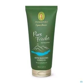 Primavera Pure Frische Aktiv Duschgel 200ml, A-Nr.: 5750444 - 01