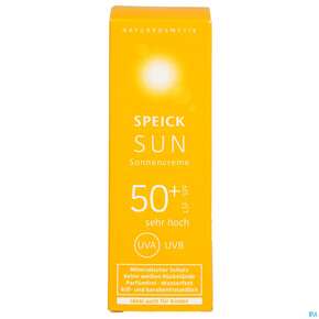 Sonnenprodukte Speick Sonnencreme Lsf50+ Nr 61 60ml, A-Nr.: 5175129 - 01