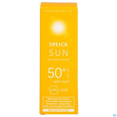Sonnenprodukte Speick Sonnencreme Lsf50+ Nr 61 60ml, A-Nr.: 5175129 - 01