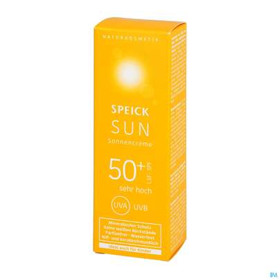 Sonnenprodukte Speick Sonnencreme Lsf50+ Nr 61 60ml, A-Nr.: 5175129 - 02