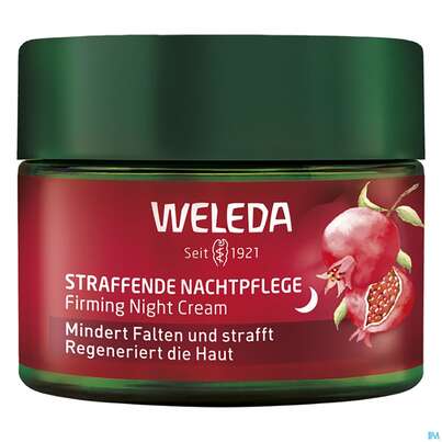 Weleda Granatapfel/+maca Peptide Straffende Nachtpflege 40ml, A-Nr.: 5652693 - 02