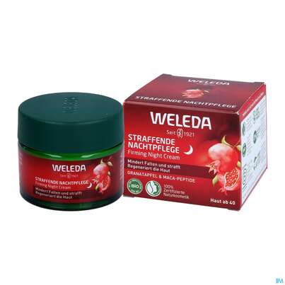 Weleda Granatapfel/+maca Peptide Straffende Nachtpflege 40ml, A-Nr.: 5652693 - 05