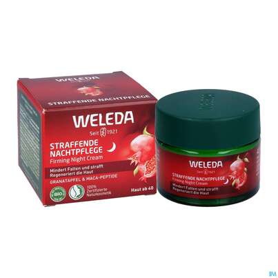 Weleda Granatapfel/+maca Peptide Straffende Nachtpflege 40ml, A-Nr.: 5652693 - 06