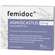 femidoc® AGNUSCASTUS 20 MG - FILMTABLETTEN, A-Nr.: 4984499 - 01