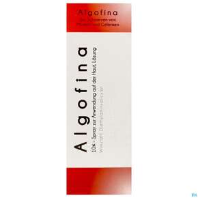 Algofina 10% Spray Z Anw.auf Der Haut Lösung 100ml, A-Nr.: 4478342 - 01