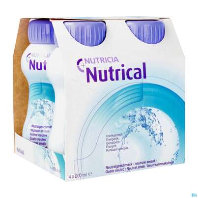 Nutrical 200ml Neutral Vitalflasche 4st, A-Nr.: 4119554 - 02