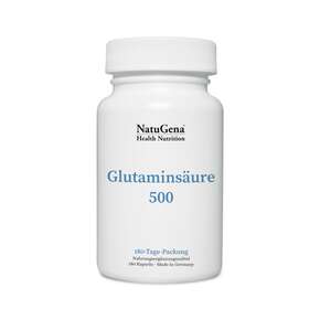 NatuGena Glutaminsäure 500, A-Nr.: 5901191 - 01