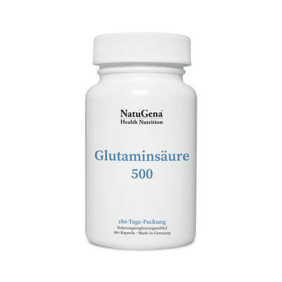 NatuGena Glutaminsäure 500, A-Nr.: 5901191 - 01