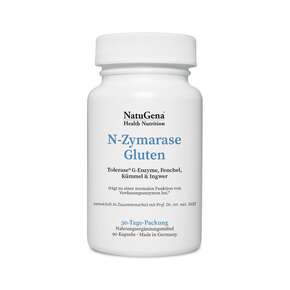 NatuGena N-Zymarase® Gluten Kapseln, A-Nr.: 5901133 - 01