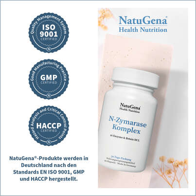 NatuGena N-Zymarase® Komplex Kapseln, A-Nr.: 5901156 - 05