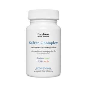 NatuGena Safran-2-Komplex Kapseln, A-Nr.: 5877587 - 01