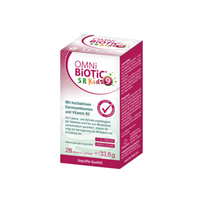 OMNi BiOTiC SR-9 KIDS 28 Sticks á 1,2g, A-Nr.: 5905289 - 01