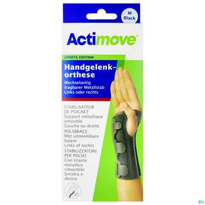 Actimove Sport Handgelenkorthese Gr M 16-19cm 75729 1st, A-Nr.: 5263336 - 01