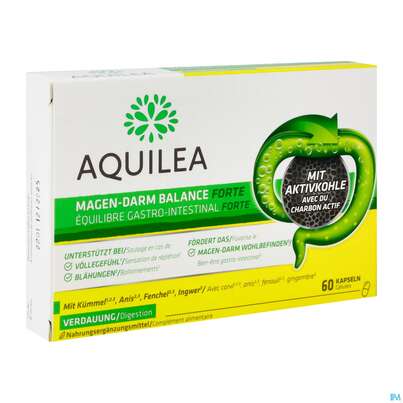 Aquilea Gastro Tabl/forte Balance Magen Darm 60st, A-Nr.: 5719842 - 02