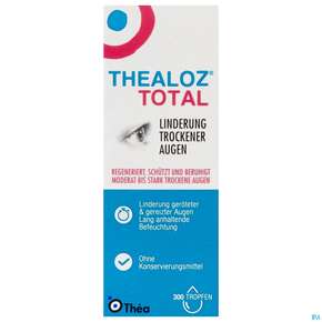 Augentropfen Thealoz/total Trehalo +hyal.saeure +naaga 10ml, A-Nr.: 5824094 - 01