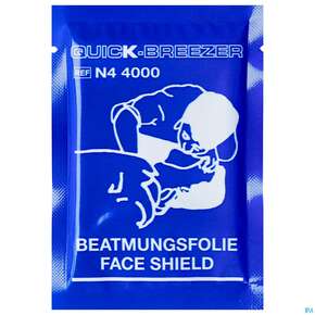 Erste Hilfe Belebungsschutzmaske 1st, A-Nr.: 1519336 - 01