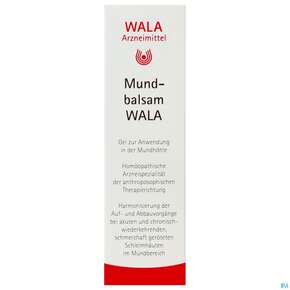 Mundbalsam Wala Gel Zur Anwendung In Der Mundhoehle 30g, A-Nr.: 4967934 - 01