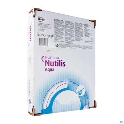 Nutilis Aqua Aqua 125g Blaubeere 12st, A-Nr.: 5435978 - 02