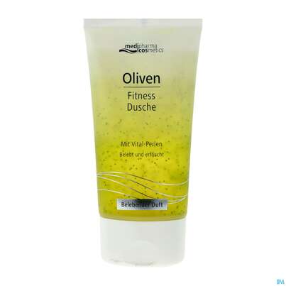 Sie sehen eine Packung Oliven Fitness Dusche 150ml, Produktbild: 02 Oliven Fitness Dusche 150ml, A-Nr.: 5823953 - 02