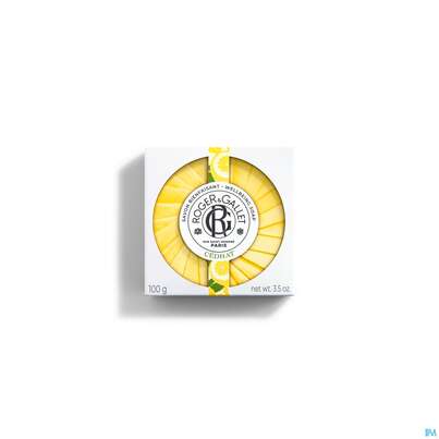 Sie sehen eine Packung Seifen Roger & Gallet Wellbeing Soap Cedrat 100g, Produktbild: 03 Seifen Roger & Gallet Wellbeing Soap Cedrat 100g, A-Nr.: 5733411 - 03