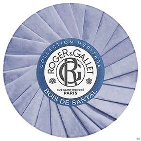 Seifen Roger &amp;amp; Gallet Wellbeing Soap Bois De Santal 100g, A-Nr.: 5733517 - 01