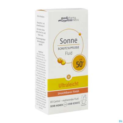 Sonnenprodukte Schutz/+pflege Fluid Lsf50+ 50ml, A-Nr.: 5823887 - 02