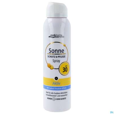 Sonnenprodukte Schutz/+pflege Spray Lsf30 Aktiv 150ml, A-Nr.: 5823924 - 01