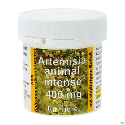 Veterinaerprodukte Artemisia Animal Intense Kapseln 400mg 90st, A-Nr.: 5732802 - 02