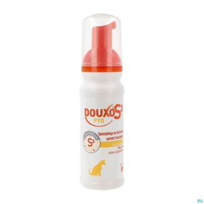 Veterinaerprodukte Douxo Pyo/s3 Mousse 150ml, A-Nr.: 5233192 - 02