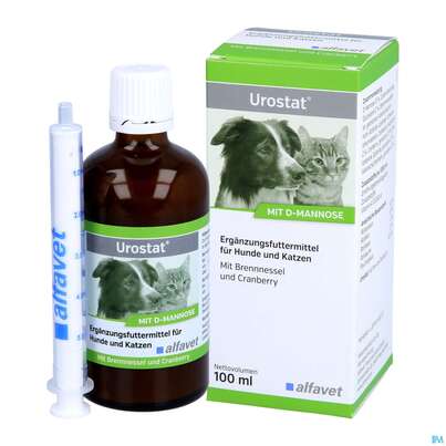 Veterinaerprodukte Urostat Hund/katze 100ml, A-Nr.: 5066311 - 04