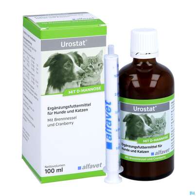 Veterinaerprodukte Urostat Hund/katze 100ml, A-Nr.: 5066311 - 05