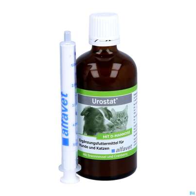 Veterinaerprodukte Urostat Hund/katze 100ml, A-Nr.: 5066311 - 06