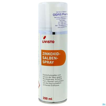 Veterinaerprodukte Zinkoxyd Salbe Spr -ogris 200g, A-Nr.: 3320248 - 01