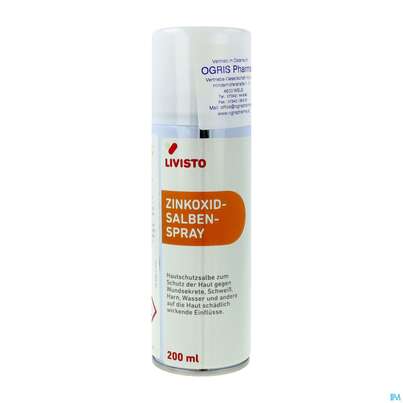 Veterinaerprodukte Zinkoxyd Salbe Spr -ogris 200g, A-Nr.: 3320248 - 02